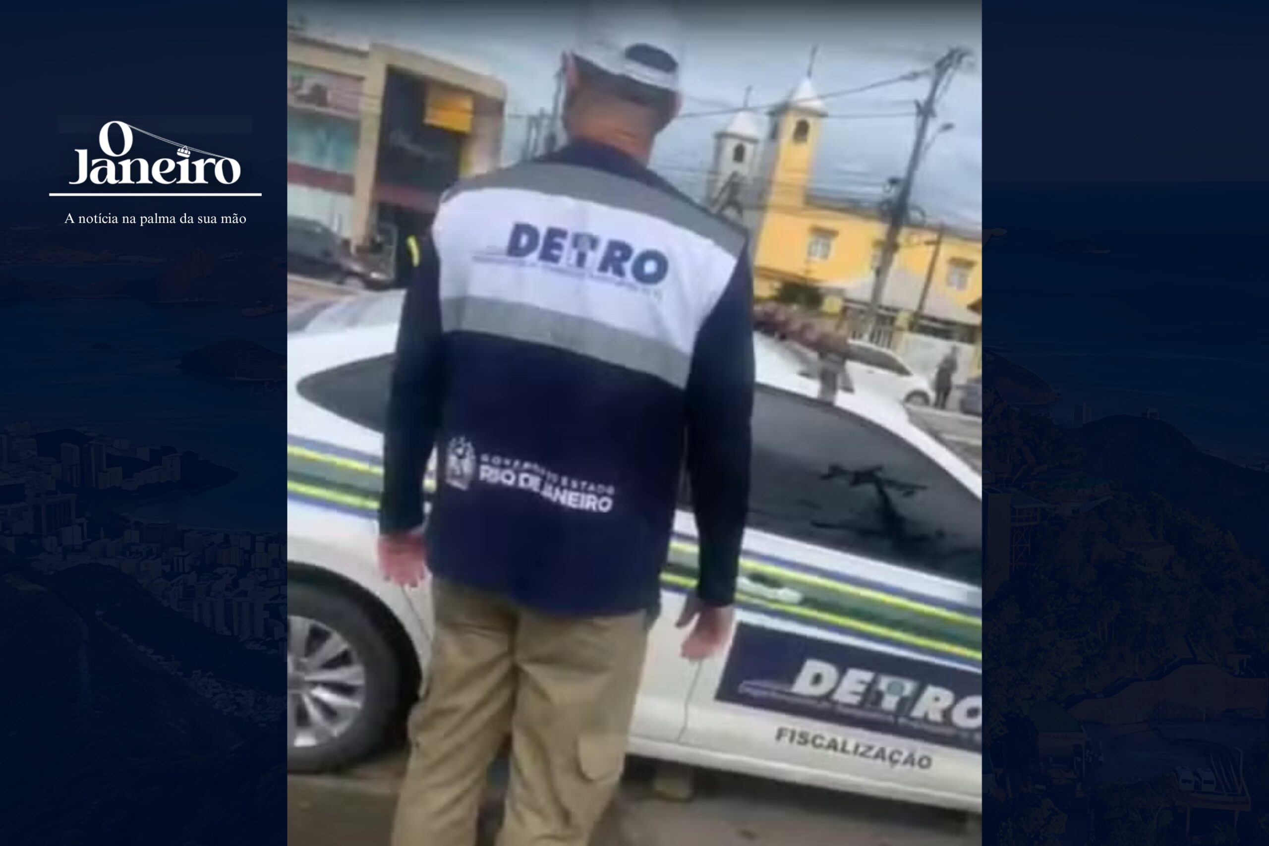 Detro/RJ multa 24 veículos e gera protesto por transporte ilegal