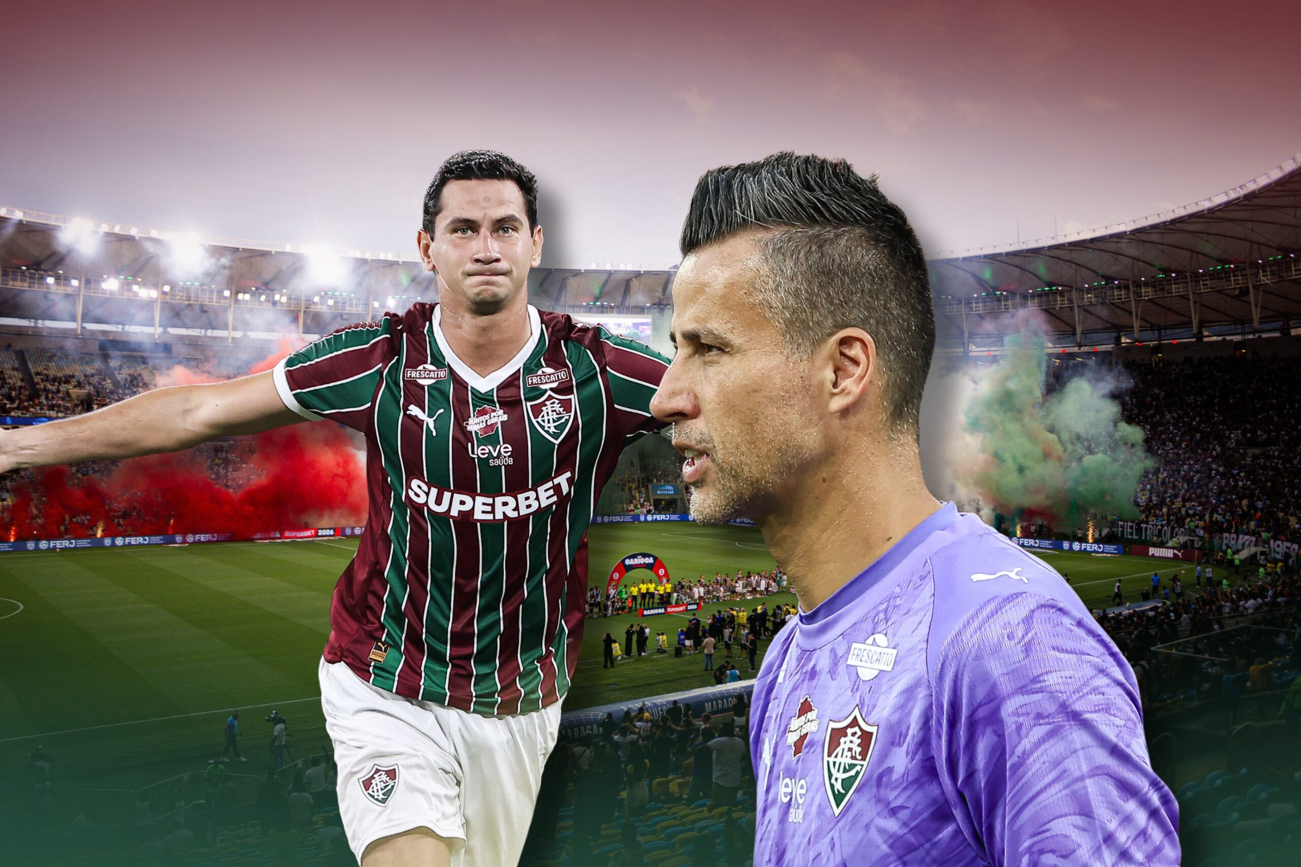 Ganso decide, Flu elimina o Vasco e está na final do Carioca