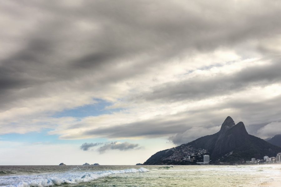 Morro Dois Irmãos, Vidigal, Ipanema, Cagarras islands, Rio de Janeiro, Brazil